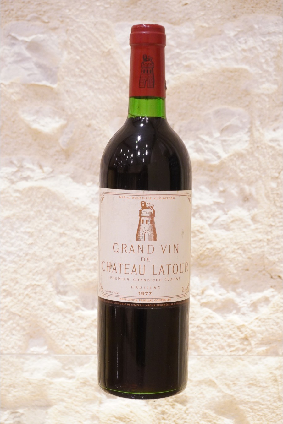 Château Latour Pauillac 1er Cru Classé 1977 Château Latour Pauillac 1er Cru Classé 1977