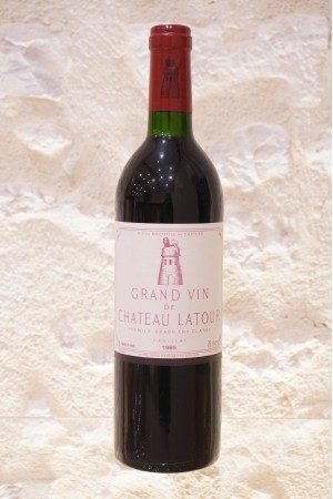 Château Latour Pauillac 1er Cru Classé 1985
