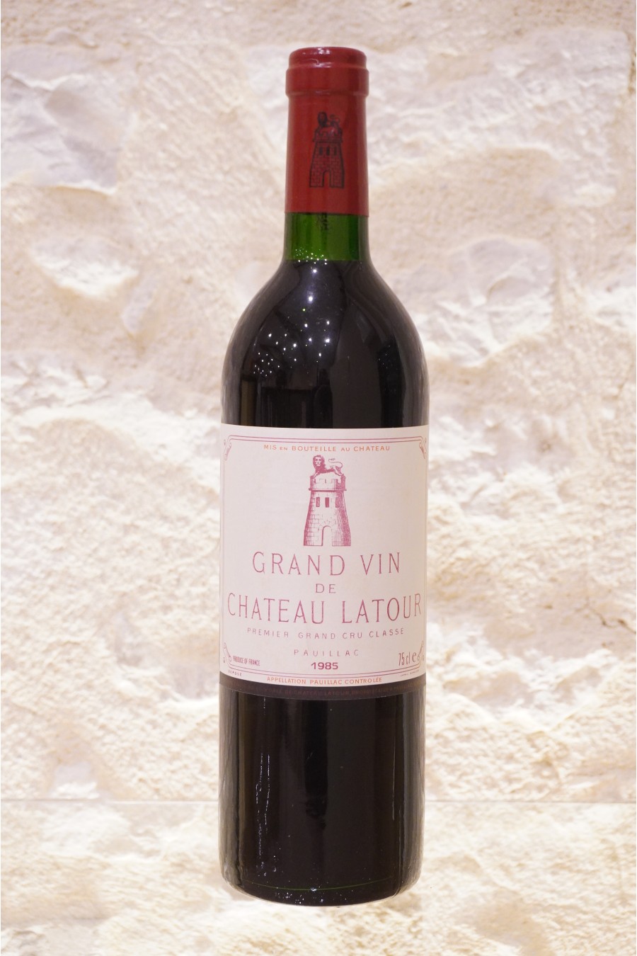 Château Latour Pauillac 1er Cru Classé 1985 Château Latour Pauillac 1er Cru Classé 1985