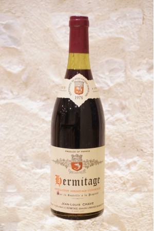 Jean-Louis Chave Hermitage 1978