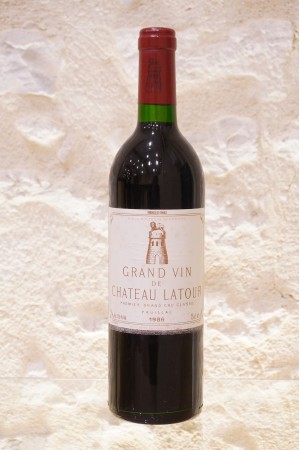 Château Latour Pauillac 1er Cru Classé 1986