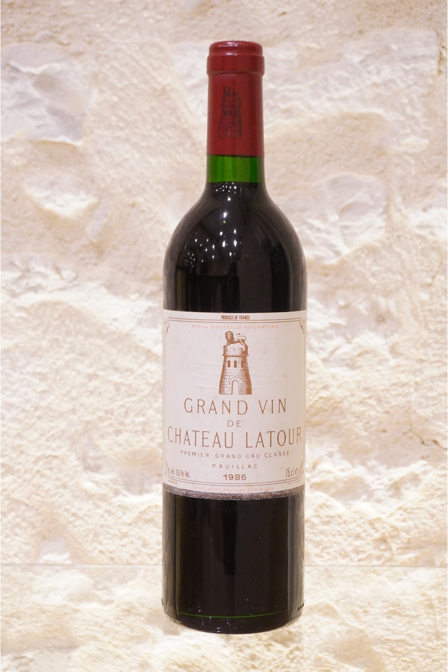 Château Latour Pauillac 1er Cru Classé 1986 Château Latour Pauillac 1er Cru Classé 1986