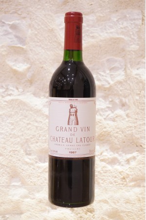 Château Latour Pauillac 1er Cru Classé 1987