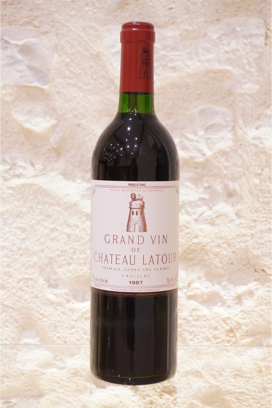 Château Latour Pauillac 1er Cru Classé 1987 Château Latour Pauillac 1er Cru Classé 1987