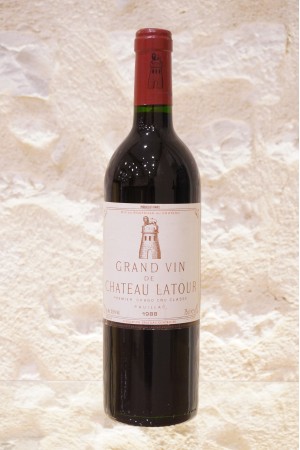 Château Latour Pauillac 1er Cru Classé 1988