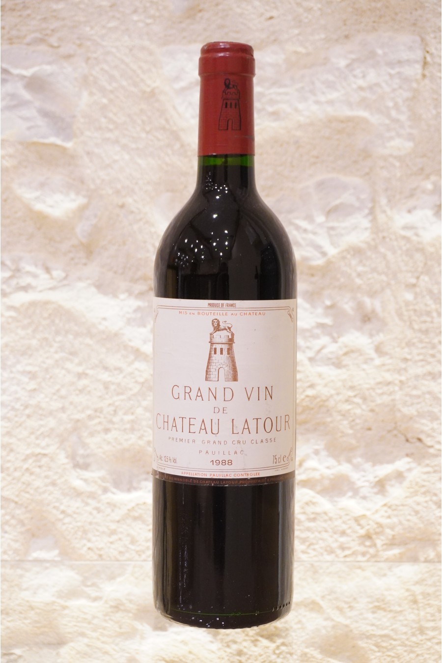Château Latour Pauillac 1er Cru Classé 1988 Château Latour Pauillac 1er Cru Classé 1988