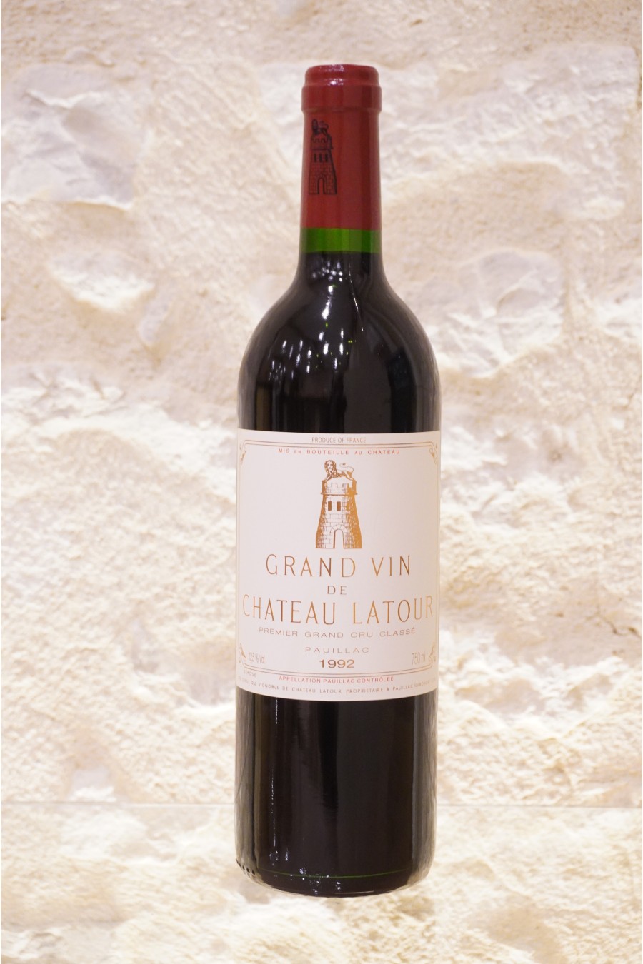 Château Latour Pauillac 1er Cru Classé 1992 Château Latour Pauillac 1er Cru Classé 1992