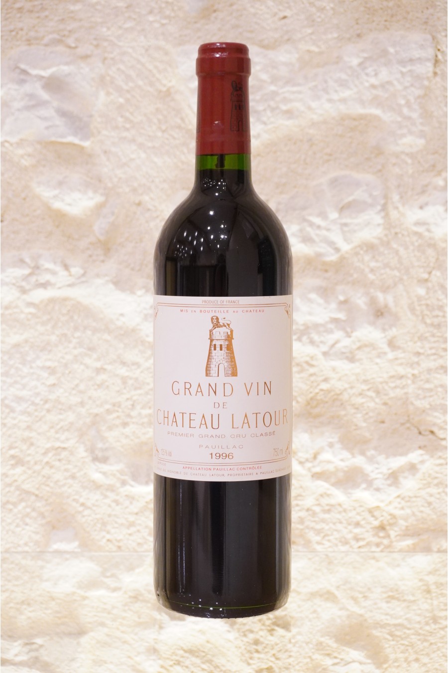 Château Latour Pauillac 1er Cru Classé 1996 Château Latour Pauillac 1er Cru Classé 1996