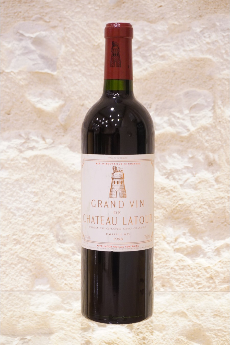 Château Latour Pauillac 1er Cru Classé 1998 Château Latour Pauillac 1er Cru Classé 1998