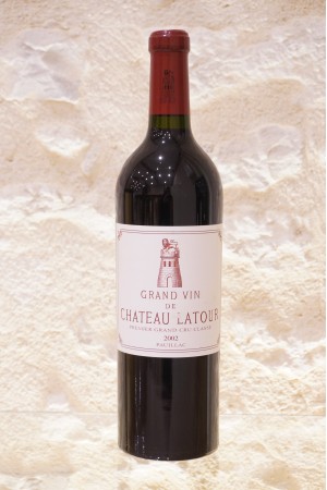 Château Latour Pauillac 1er Cru Classé 2002