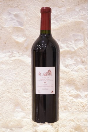 Château Latour Pauillac 1er Cru Classé 2002