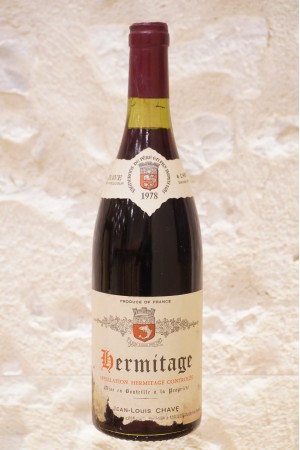 Jean-Louis Chave Hermitage 1978