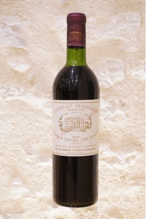 Château Margaux 1er Cru Classé 1970