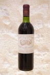 Château Margaux 1er Cru Classé 1970
