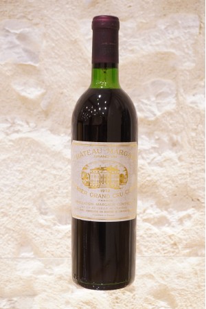 Château Margaux 1er Cru Classé 1972