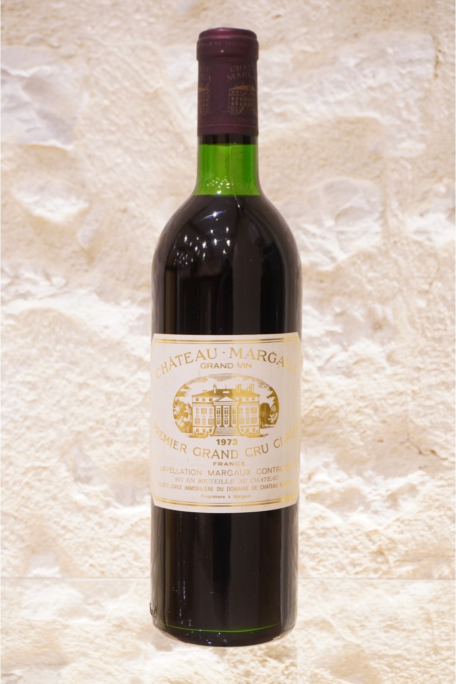 Château Margaux 1er Cru Classé 1973 Château Margaux 1er Cru Classé 1973