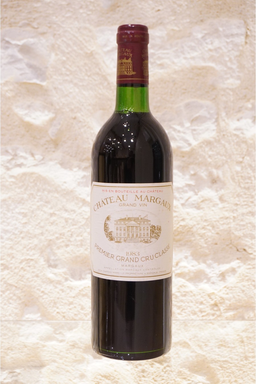 Château Margaux 1er Cru Classé 1983 Château Margaux 1er Cru Classé 1983