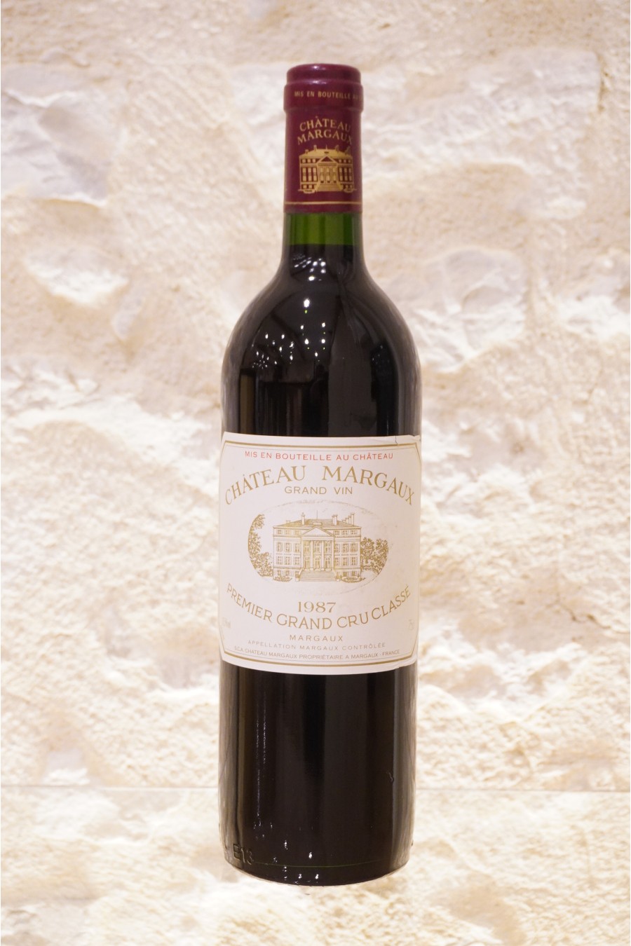 Château Margaux 1er Cru Classé 1987 Château Margaux 1er Cru Classé 1987