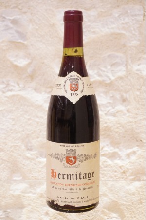 Jean-Louis Chave Hermitage 1978