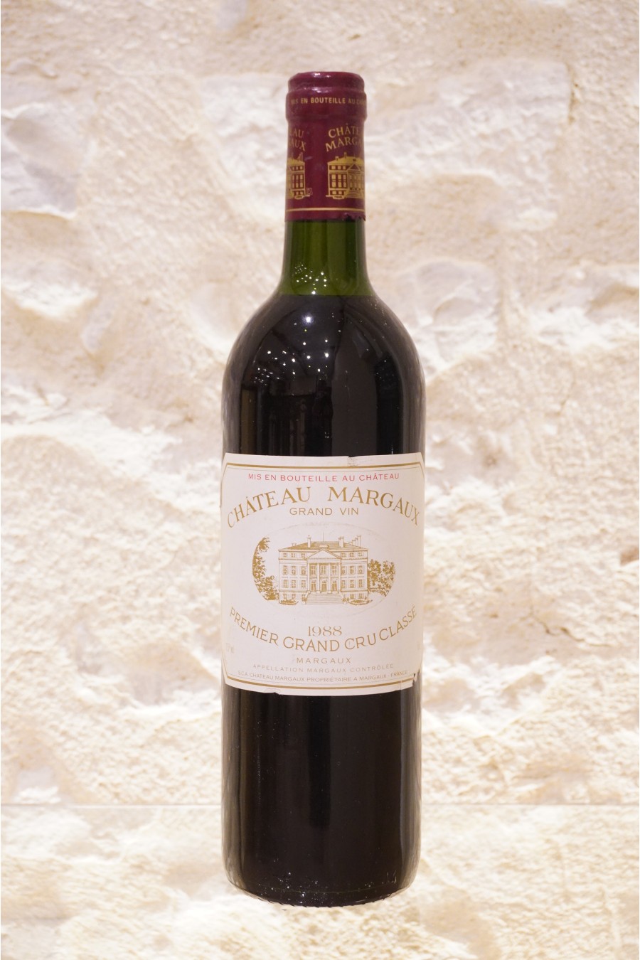 Château Margaux 1er Cru Classé 1988 Château Margaux 1er Cru Classé 1988