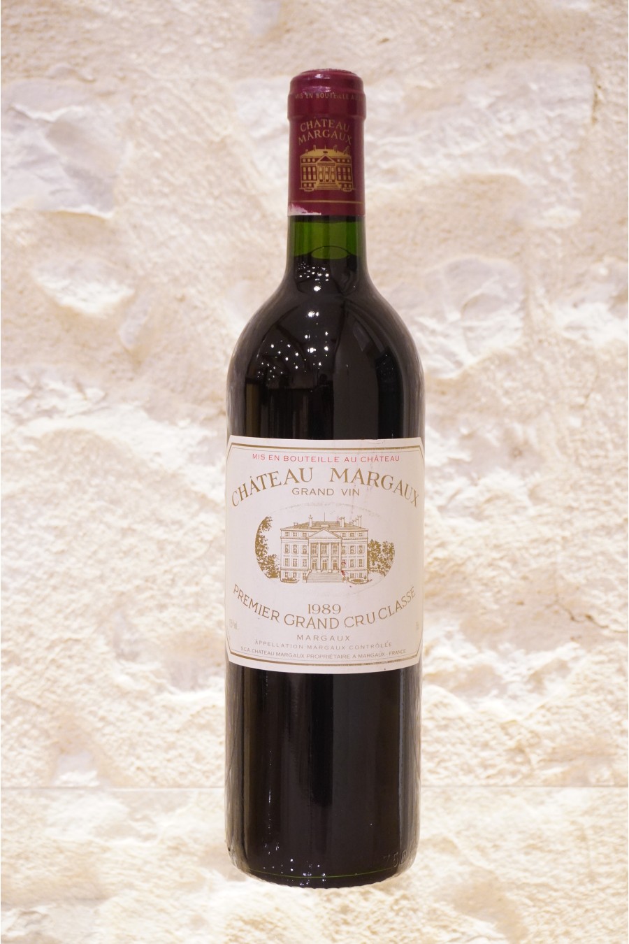 Château Margaux 1er Cru Classé 1989 Château Margaux 1er Cru Classé 1989