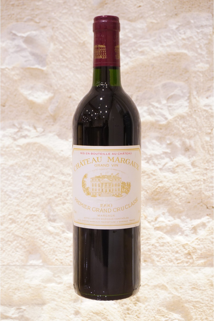 Château Margaux 1er Cru Classé 1990 Château Margaux 1er Cru Classé 1990