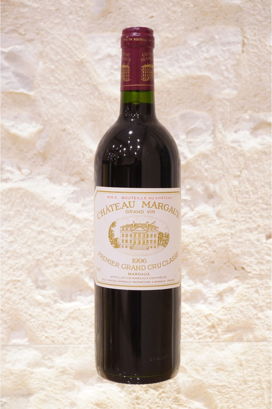 Château Margaux 1er Cru Classé 1996 Château Margaux 1er Cru Classé 1996