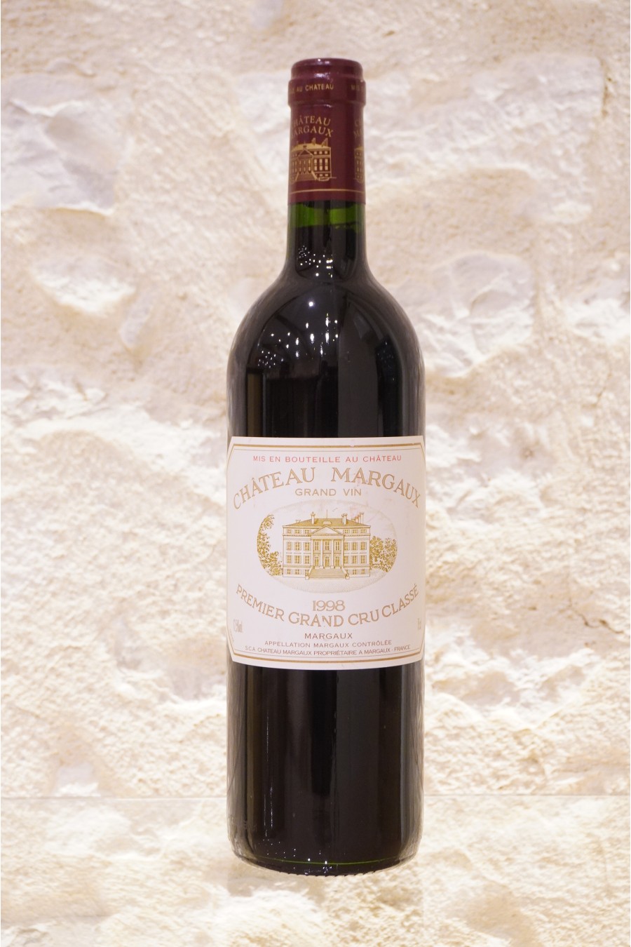 Château Margaux 1er Cru Classé 1998 Château Margaux 1er Cru Classé 1998