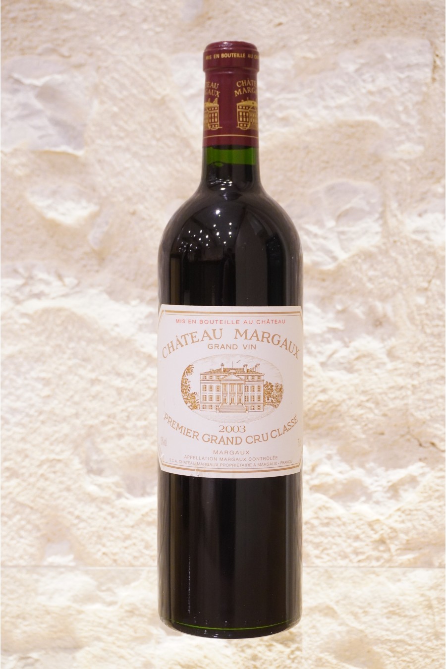 Château Margaux 1er Cru Classé 2003 Château Margaux 1er Cru Classé 2003