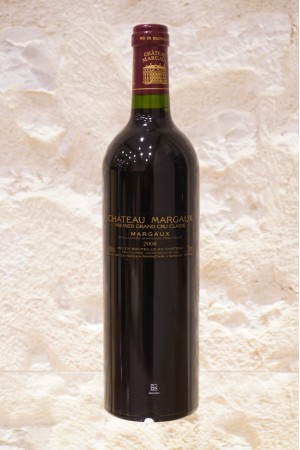 Château Margaux 1er Cru Classé 2008