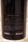 Promontory William Harlan Napa Valley 2008