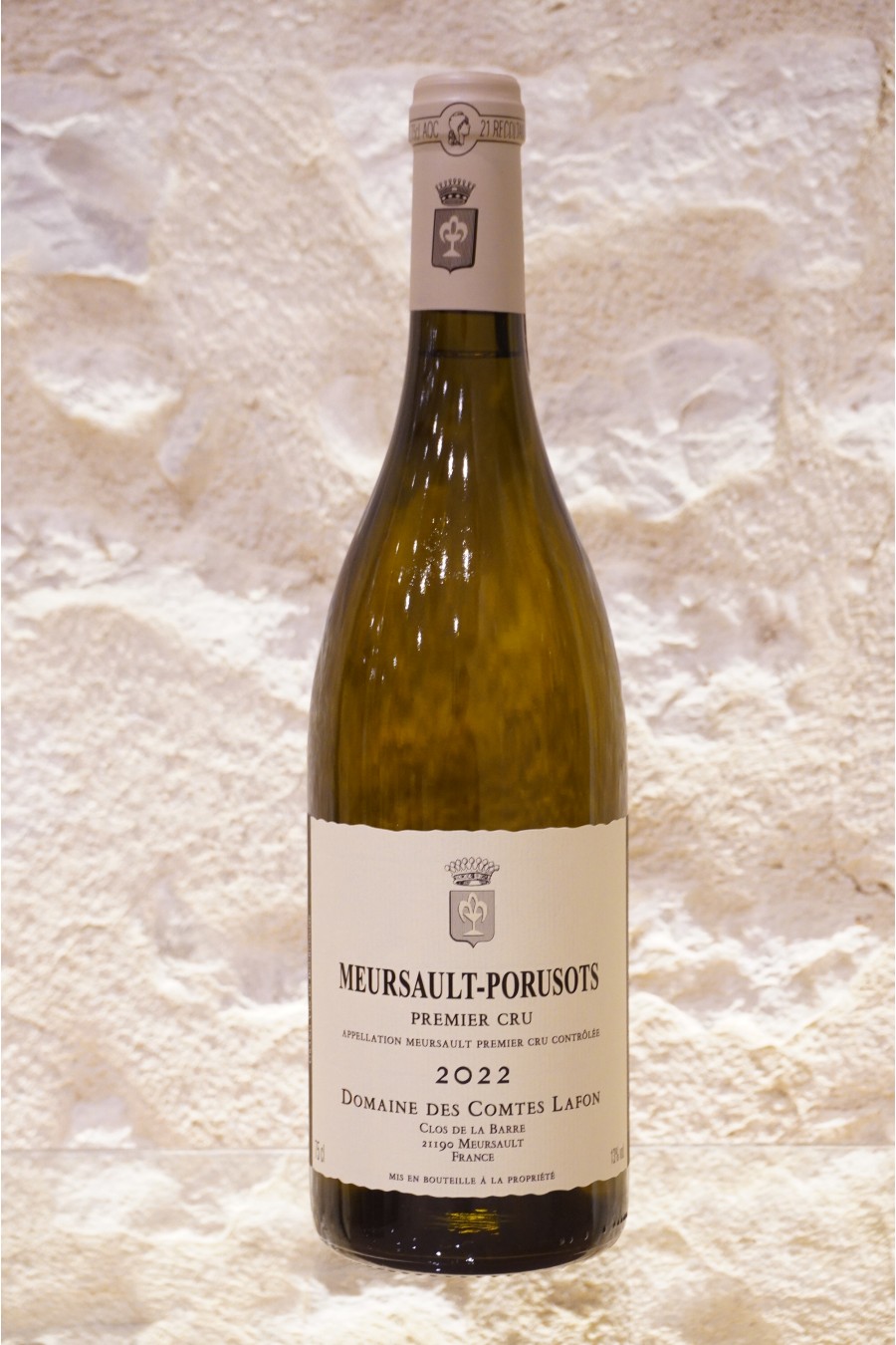 Domaine des Comtes Meursault-Porusots 1er Cru 2022 Domaine des Comtes Meursault-Porusots 1er Cru 2022