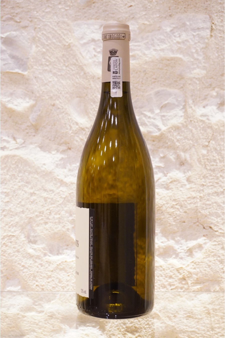 Meursaut Comtes LAFONなど　空き瓶4本セット Domaine des Comtes Lafon, Meursault Premier Cru 'Porusots' 2021