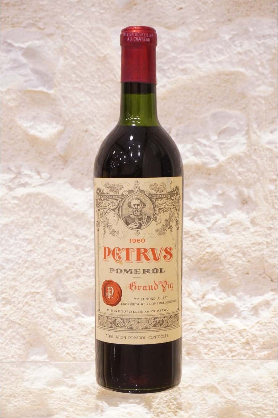 Petrus Pomerol 1960 Petrus Pomerol 1960