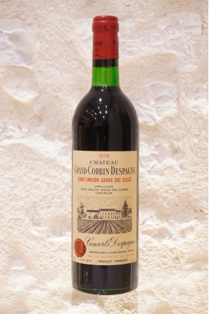Château Grand-Corbin-Despagne Saint-Emilion Grand Cru Classé 1979