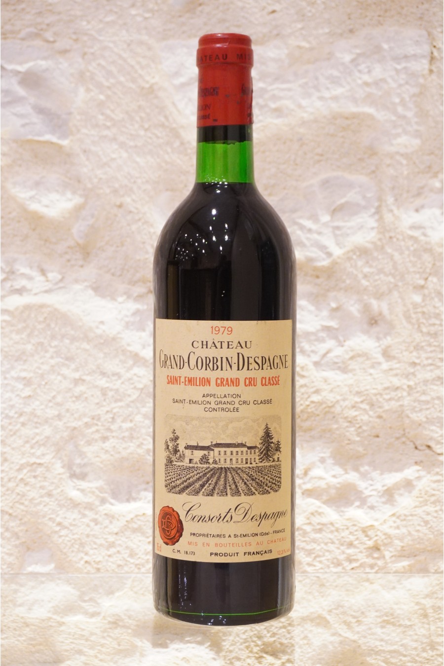 Château Grand-Corbin-Despagne Saint-Emilion Grand Cru Classé 1979