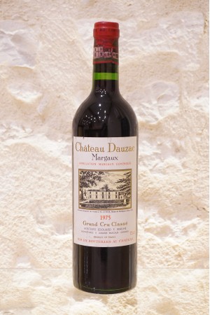 Château Dauzac Margaux 5e Cru Classé 1975