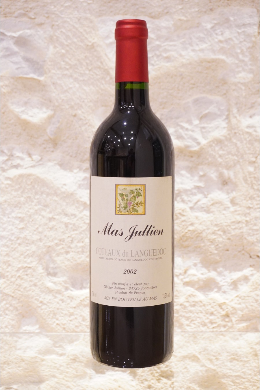 Mas Jullien Côteaux du Languedoc 2002