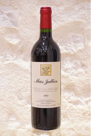 Mas Jullien Côteaux du Languedoc 2003