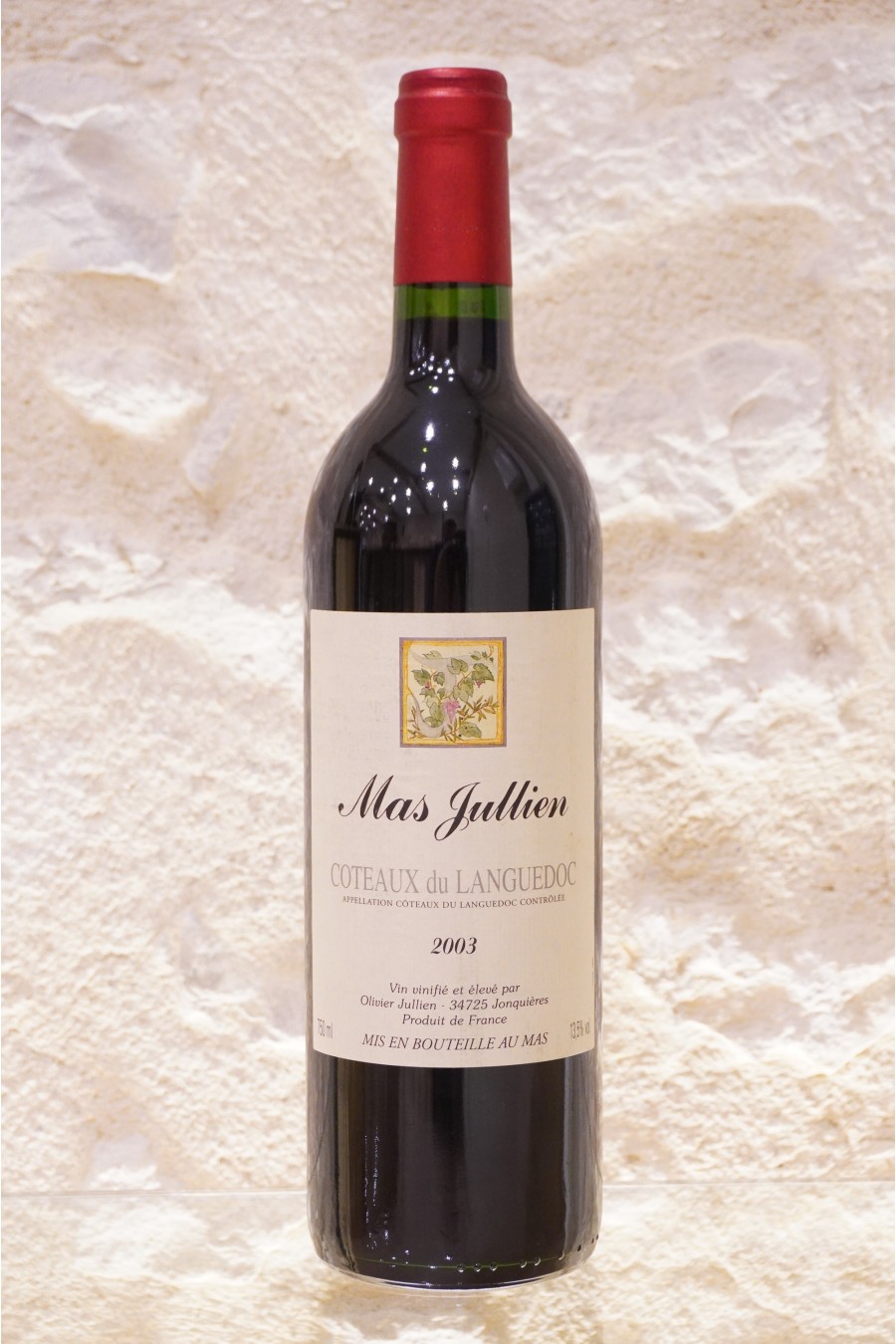 Mas Jullien Côteaux du Languedoc 2003