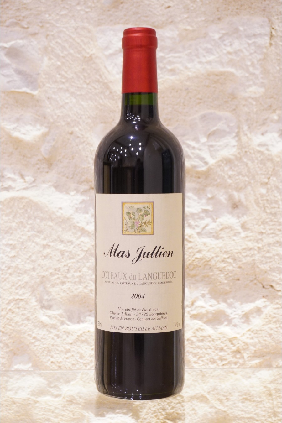 Mas Jullien Côteaux du Languedoc 2004