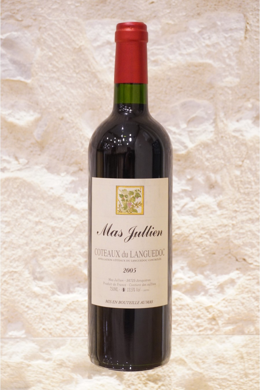 Mas Jullien Côteaux du Languedoc 2005