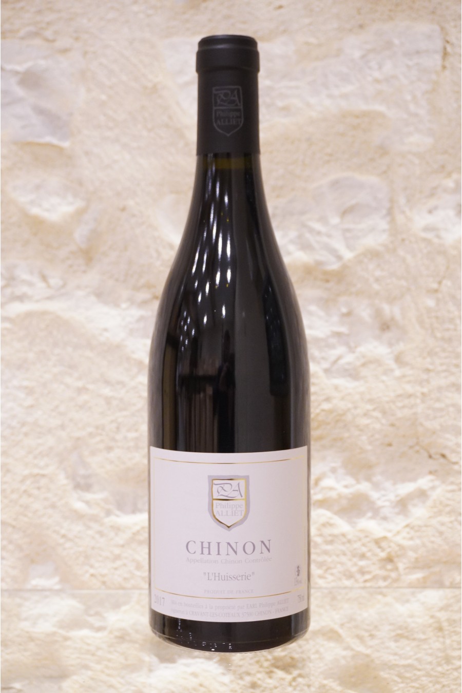 Philippe Alliet Chinon "L'Huisserie" 2017 Philippe Alliet Chinon "L'Huisserie" 2017