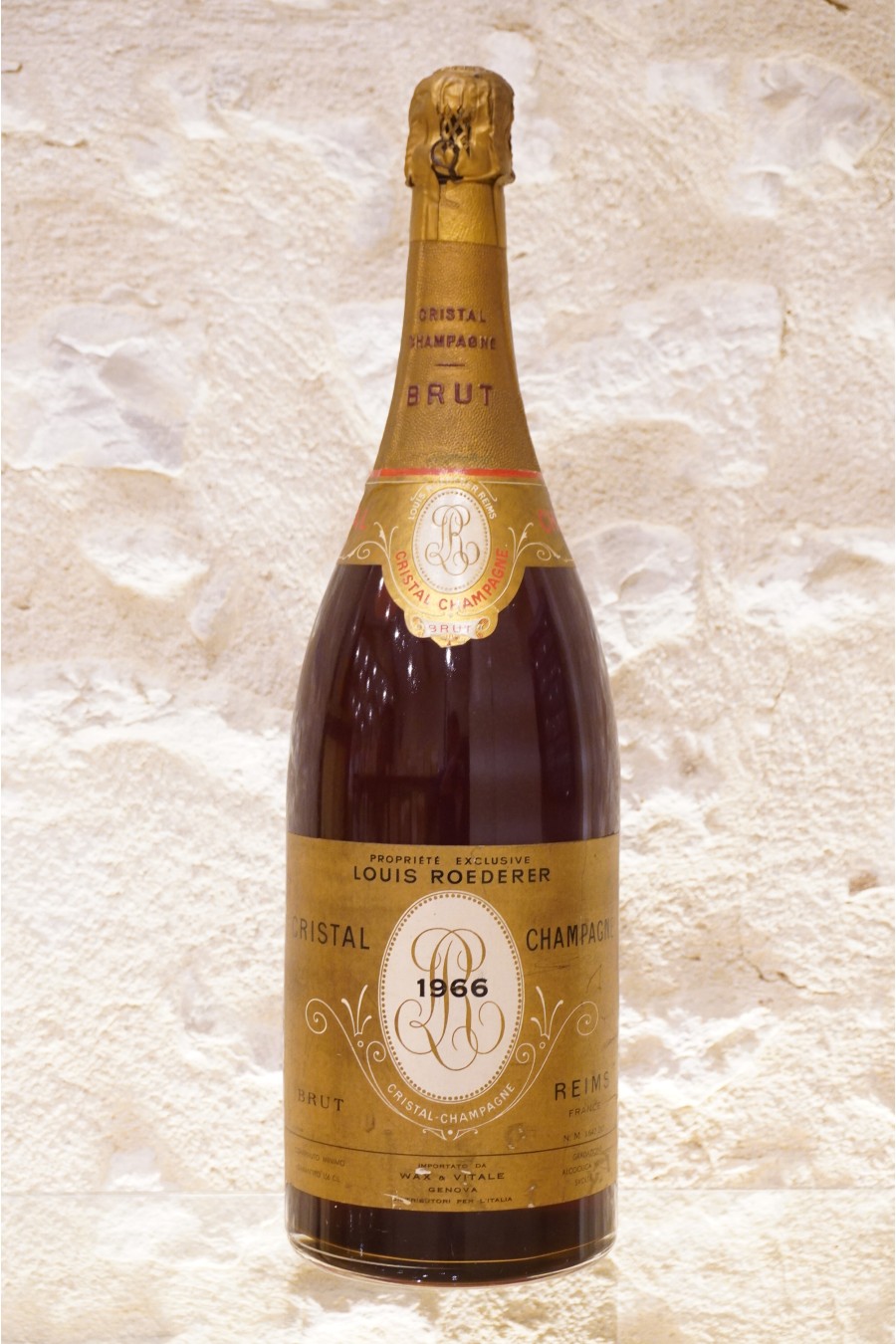 Cristal Roederer Champagne Brut 1966 Cristal Roederer Champagne Brut 1966