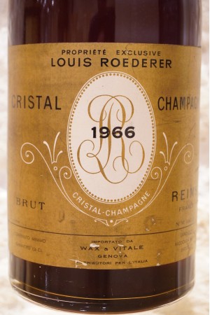 Cristal Roederer Champagne Brut 1966