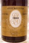 Cristal Roederer Champagne Brut 1966
