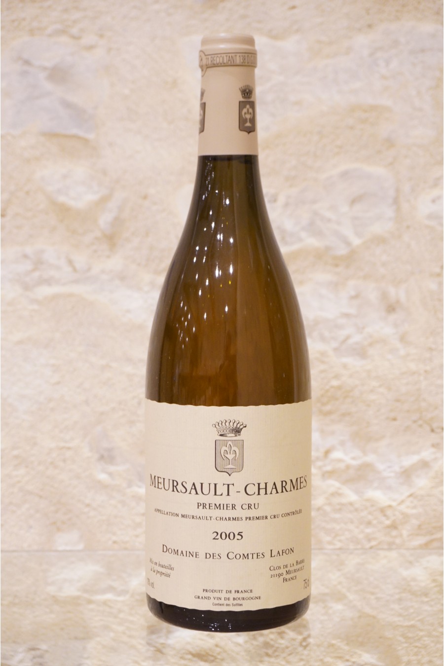 Domaine des Comtes Lafon Meursault-Charmes 1er Cru 2005 Domaine des Comtes Lafon Meursault-Charmes 1er Cru 2005