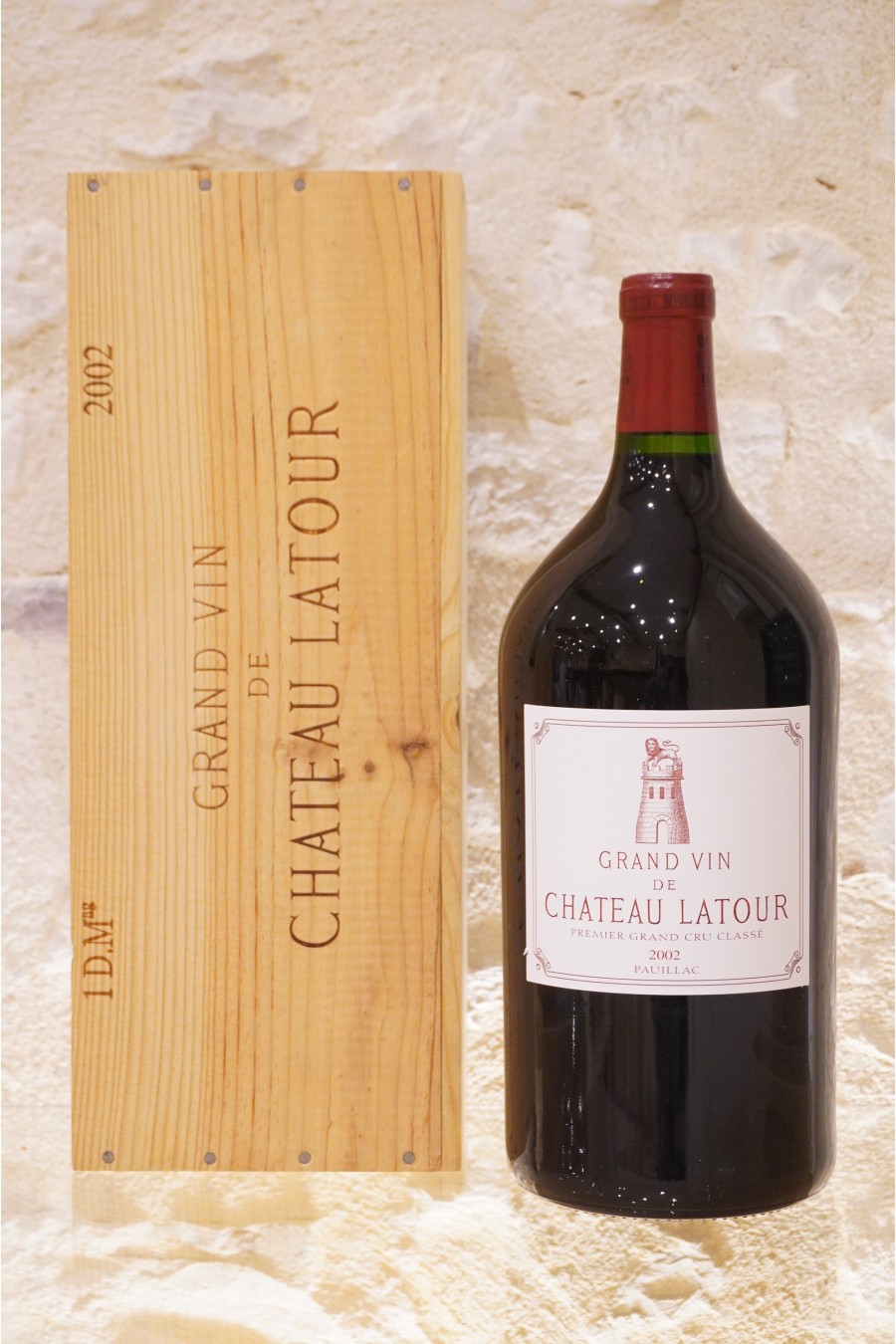 Château Latour Pauillac 1er Cru Classé 2002 Château Latour Pauillac 1er Cru Classé 2002