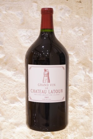 Château Latour Pauillac 1er Cru Classé 2002