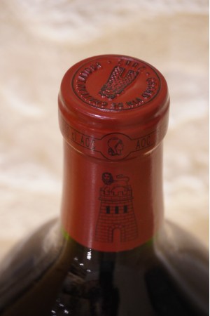 Château Latour Pauillac 1er Cru Classé 2002